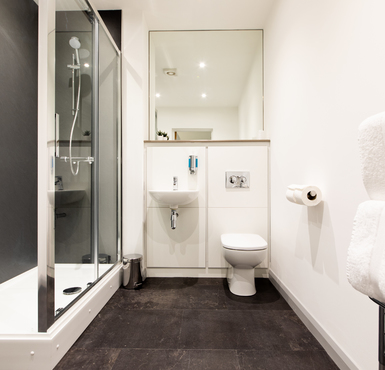 Cardiff - Bathroom - all apartment types