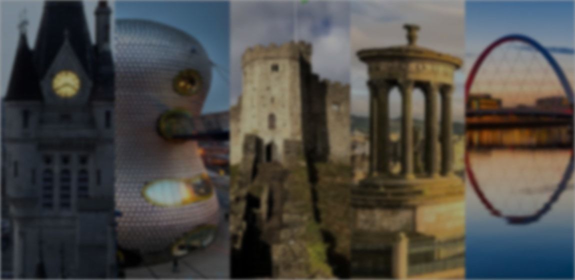 The Spires Locations