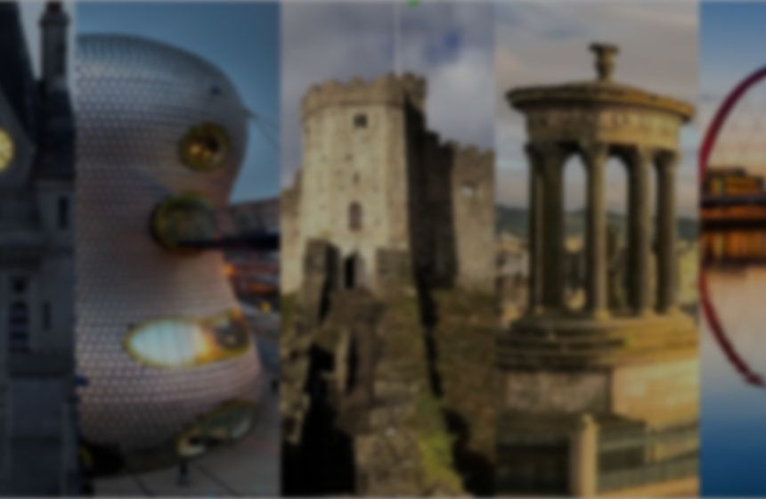 The Spires Locations