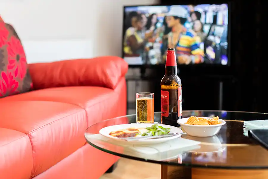 Birmingham lounge Snacks