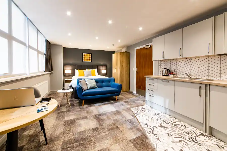 Cardiff Studio room 2