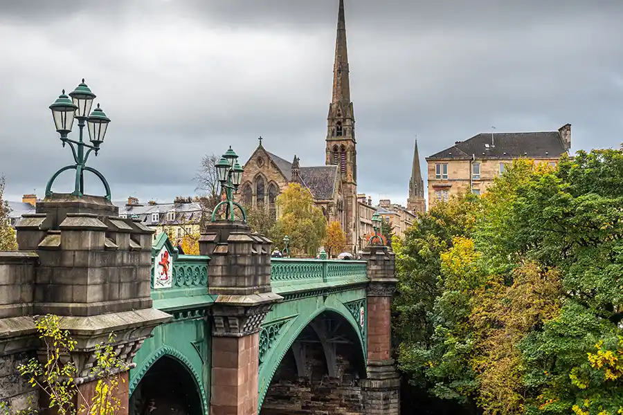 Kelvin Bridge Glasgow