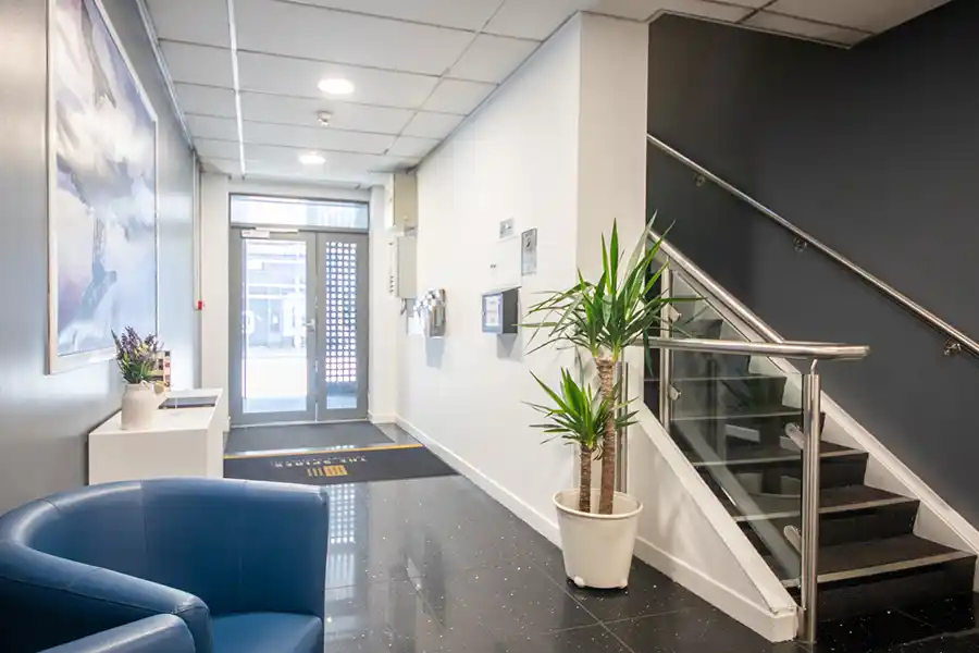 Spires reception Glasgow